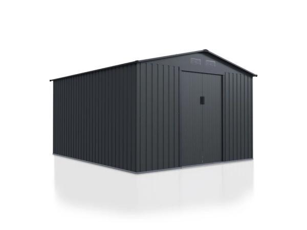 Veiling - Metalen gereedschapsschuur / Tuinschuur / Berging, Tuin en Terras, Bergingen en Tuinkasten, Nieuw