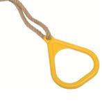 Kunststof Turnringen Geel, Ophalen of Verzenden, Nieuw