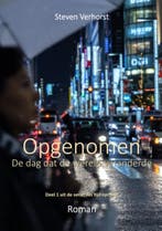 Opgenomen / Als tijd opraakt / 1 9789083063911, Verzenden, Gelezen, Steven Verhorst