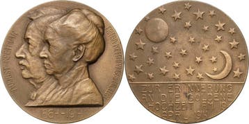 Brons medaille 1914 medaille en Abzeichen, Verzenden