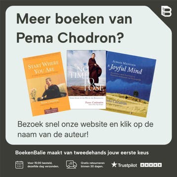 Gerust in onzekerheid - Pema Chodron 9789021537078, Boeken, Verzenden, Zo goed als nieuw, Pema Chodron