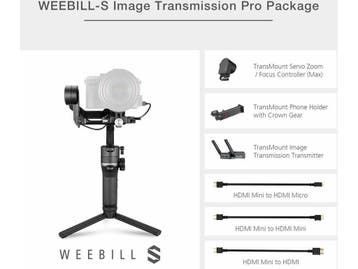 Zhiyun Weebill-S - Gimbal Stabilizer - 300% meer motorkoppel, Verzenden, Zo goed als nieuw