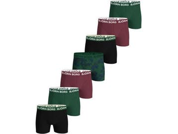 Veiling - Bjorn Borg 7-Pack Boxers - L