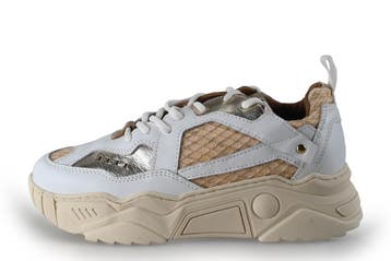 DWRS Sneakers in maat 39 Wit, DWRS, Verzenden, Wit, Sneakers of Gympen