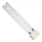 Aquariumlamp 18 watt blauw / 4 pins aansluiting, Dieren en Toebehoren, Ophalen of Verzenden, Nieuw, Verlichting of Verwarming