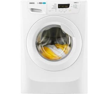 WEG=WEG: Zanussi 8KG Wasmachine 1400TPM A+++ ZWF8147NW, Witgoed en Apparatuur, 1200 tot 1600 toeren, Minder dan 85 cm, Verzenden