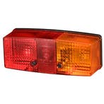 Hella Achterlicht Rem/ Knipper Opbouw Rechts 12/24V, Ophalen of Verzenden, Nieuw