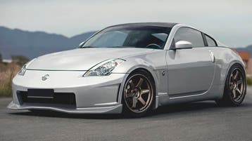 SK-Import Voor Bumper Polyester Nissan 350Z, Voor, Nieuw, Ophalen of Verzenden, Bumper
