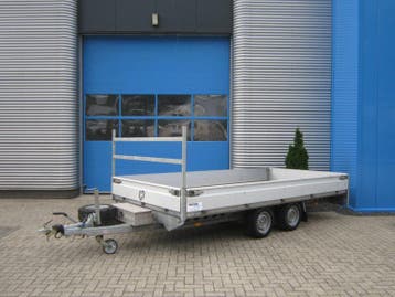 Henra plateauwagen 401x202cm 2700kg, Ophalen, Nieuw