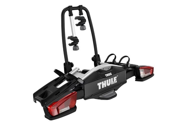 Fietsendrager Thule VeloCompact 924 |Kantelbaar | 2 fietsen, Auto diversen, Fietsendragers, Trekhaakdrager, Nieuw, 2 fietsen, Ophalen of Verzenden