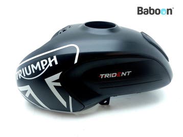 Tank Cover Triumph Trident 660 2020-> (2403506), Verzenden, Gebruikt
