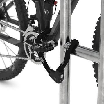 Fietsaanleunbeugel Safety 2 fietsen A-model 27 cm Beton, Ophalen of Verzenden, Nieuw