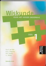 Wiskunde voor het hoger onderwijs 9789001067458, Zo goed als nieuw