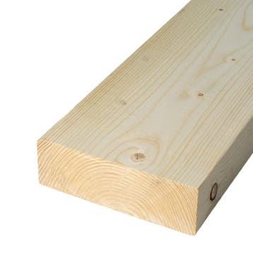Vuren Balk Geschaafd 75x225, Nieuw, Ophalen of Verzenden, Balk, Vuren