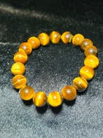***NO RESERVE*** Tijgeroog armband - AAA+ kwaliteit -
