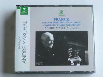 Cesar Franck - Complete Works for Organ / Andre Marchal (2 C, Ophalen of Verzenden, Zo goed als nieuw