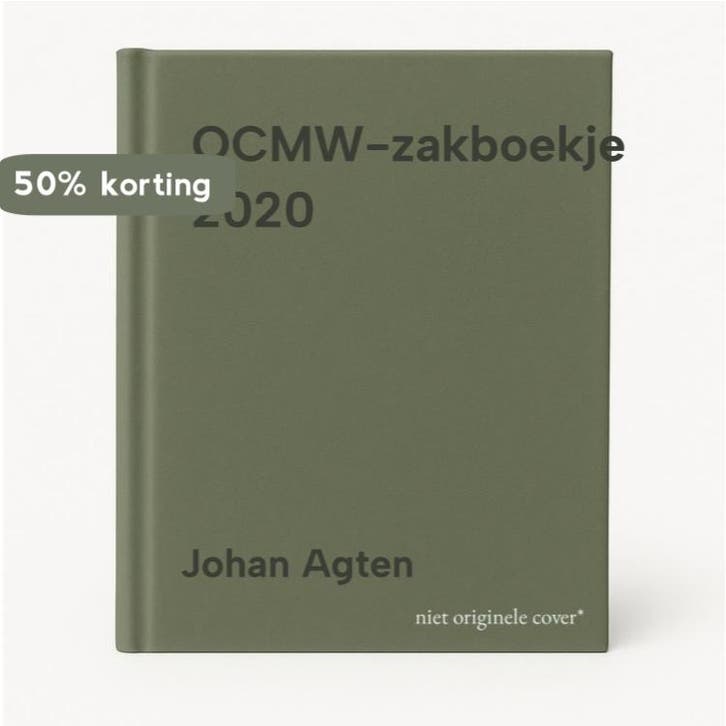 OCMW-zakboekje 2020 9789403015217 Johan Agten, Boeken, Wetenschap, Zo goed als nieuw, Verzenden