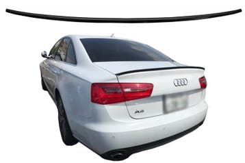 Achterspoiler Audi A6 C7 4G Limousine Piano Zwart, Ophalen of Verzenden, Nieuw