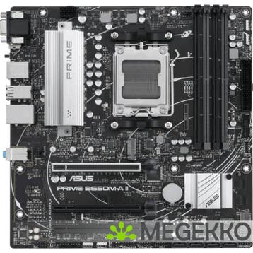 ASUS PRIME B650M-A II-CSM, Computers en Software, Moederborden, Verzenden, Nieuw
