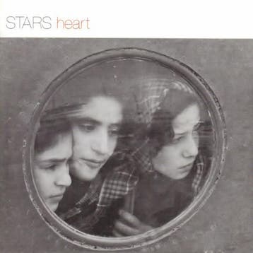 cd - Stars - Heart, Verzenden, Zo goed als nieuw