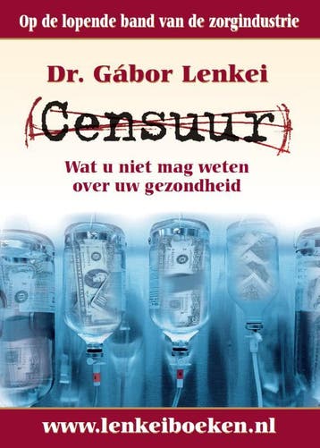 Censuur 9789081738880 Gábor Lenkei, Boeken, Verzenden, Gelezen, Gábor Lenkei