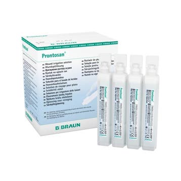 Prontosan Wondreinigingsvloeistof 40 ml 24 stuks – B. Braun, Verzenden, Nieuw