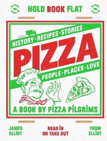 9781787135154 Pizza Thom Elliot, Boeken, Verzenden, Nieuw, Thom Elliot
