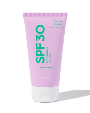 HEMA Zonnemelk SPF 30 50ml 2e halve prijs ; met je HEMA pas, Verzenden, Nieuw