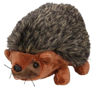 Egel knuffel - pluche - 17 cm - dierenknuffel - cadeau, Verzenden, Nieuw