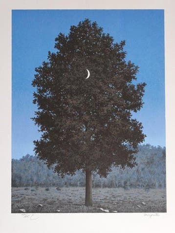 René Magritte (1898-1967) - La Seize Septembre
