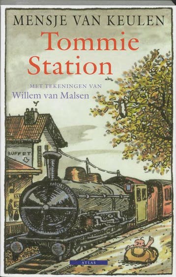 Tommie Station - Mensje van Keulen 9789045008332, Verzenden, Gelezen, Mensje van Keulen