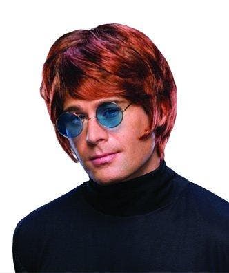 Feestpruik Elton John, Kleding | Heren, Ophalen of Verzenden, Nieuw