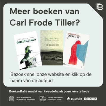 Omcirkeling / II / Omcirkeling-serie / 2 - Carl Frode Tiller, Boeken, Verzenden, Zo goed als nieuw, Carl Frode Tiller