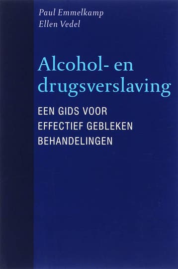 Alcohol-en drugsverslaving - P. Emmelkamp 9789057122453, Verzenden, Gelezen, P. Emmelkamp