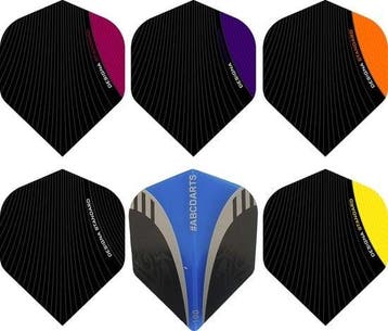 ABC Darts – Designa Infusion Dart Flights - 6 sets, Ophalen of Verzenden, Nieuw, Pijlen