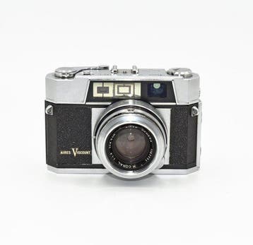 Aires Viscount con H Coral 1,9/45mm | Analoge camera, Nieuw