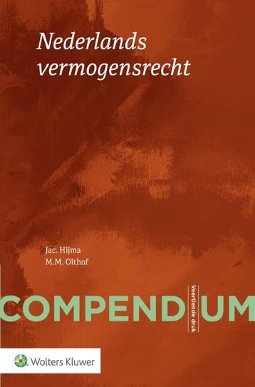 Compendium Nederlands vermogensrecht - Jac Hijma, Verzenden, Gelezen, Jac Hijma