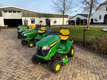 John Deere X350, Tuin en Terras, Verzenden, Nieuw, John Deere