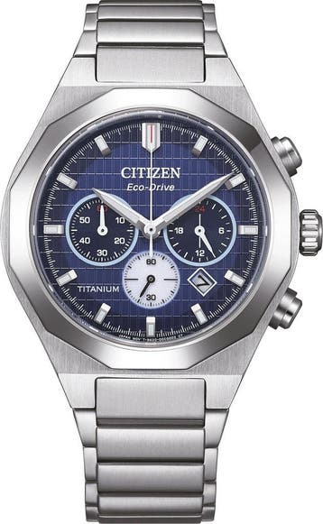 Citizen CA4691-59L Zenshin 60 Senkei Super Titanium horloge, Overige materialen, Verzenden, Nieuw, Polshorloge