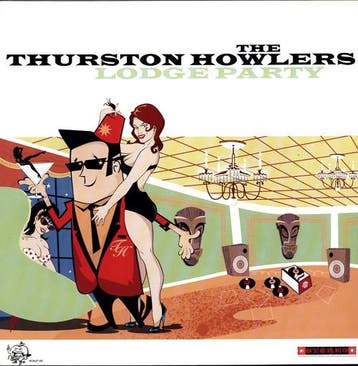 LP gebruikt - The Thurston Howlers - Lodge Party, Verzenden, Zo goed als nieuw, Overige formaten