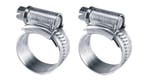 2 stuks Slangklemmen 13-20 mm RVS hi-grip NR.20, Watersport en Boten, Ophalen of Verzenden, Nieuw