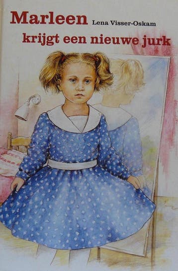 MARLEEN KRIJGT EEN NIEUWE JURK - L. Visser-Oskam, Boeken, Verzenden, Gelezen, L. Visser-Oskam