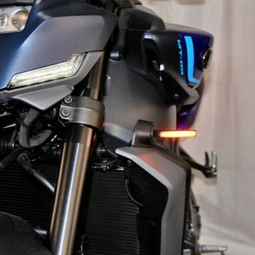 New Rage Cycles 24+ Yamaha MT-09 Front Turn Signals, Ophalen of Verzenden, Nieuw