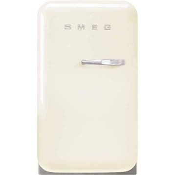 Smeg FAB5LCR5 Retro Minikoelkast | 34L | OP=OP | NIEUW!, Ophalen of Verzenden, Nieuw