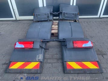 Spatscherm set MAN 81664106604, Ophalen, Gebruikt, MAN, Carrosserie en Plaatwerk