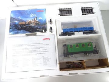 Märklin 1 - Modeltrein goederenwagonset (20) - 16 sporen, 2, Nieuw