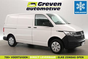 Volkswagen Transporter 2.0 TDI L1H1  Koelwagen  Nachtkoeling, Auto's, Wit, Nieuw, Te koop, Handgeschakeld