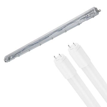 LED Waterdichte TL Armatuur met T8 Buizen - Velvalux Strela, Ophalen of Verzenden, Nieuw, Overige fittingen