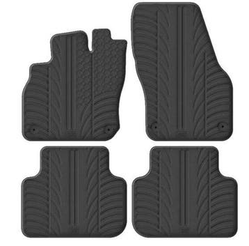 Rubber automatten Audi Q3 en Q3 Sportback | 2025-heden, Auto-onderdelen, Verzenden, Nieuw, Audi