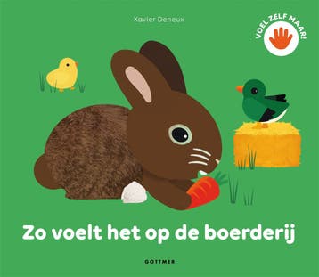 Zo Voelt Het Op De Boerderij | Xavier Deneux | Nieuw, Ophalen of Verzenden, Nieuw, Xavier Deneux